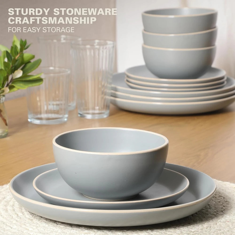 Rockaway Matte Stoneware Dinnerware