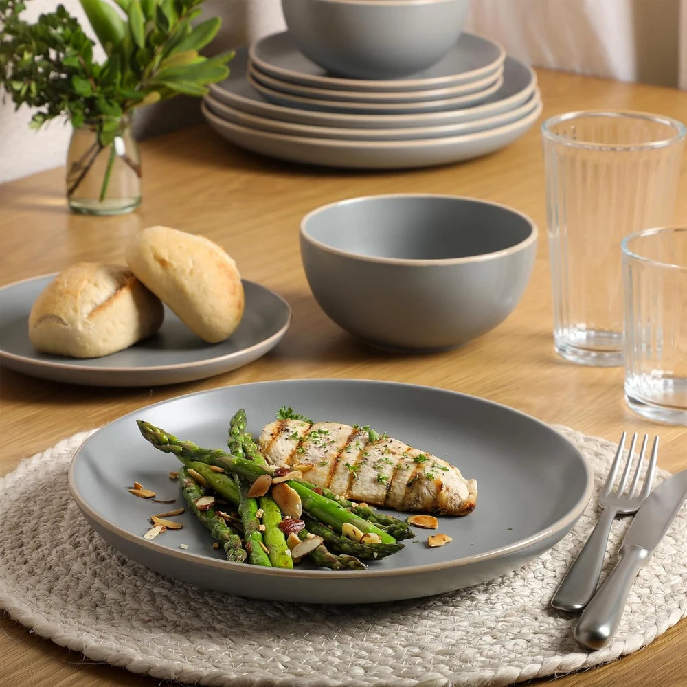 Rockaway Matte Stoneware Dinnerware