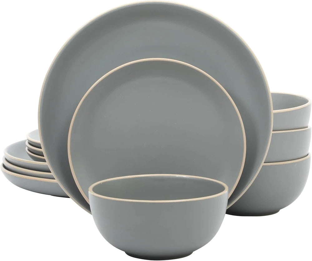 Rockaway Matte Stoneware Dinnerware